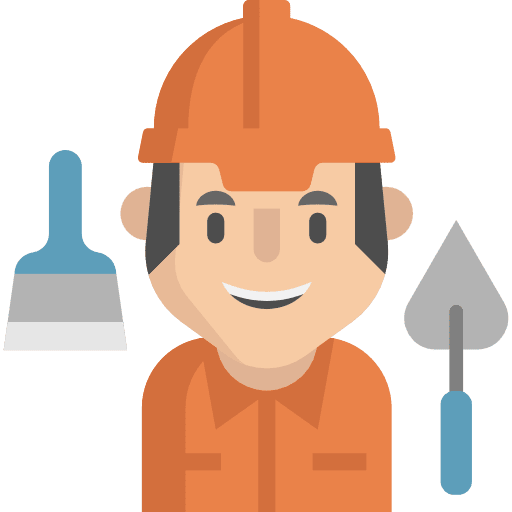 Builder profession user avatar icon
