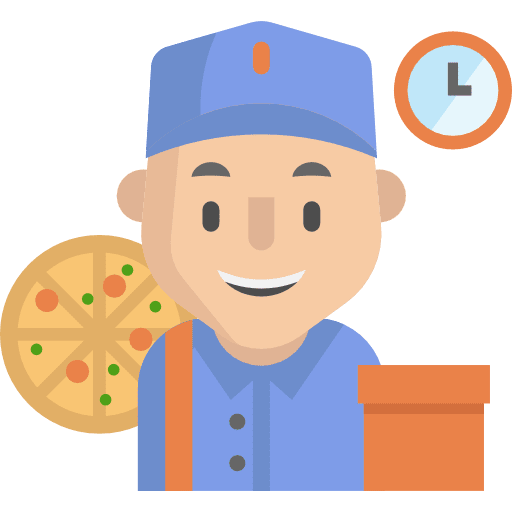 Courier avatar user courier icon