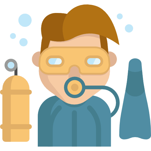 Diver user avatar diver icon