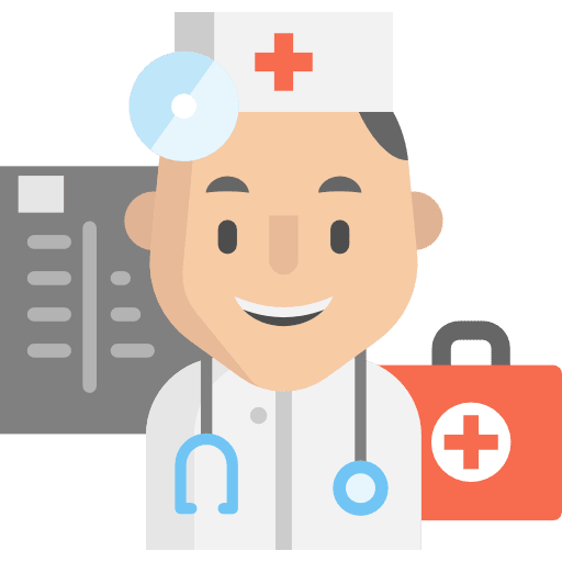 Doctor profession doctor jobs icon