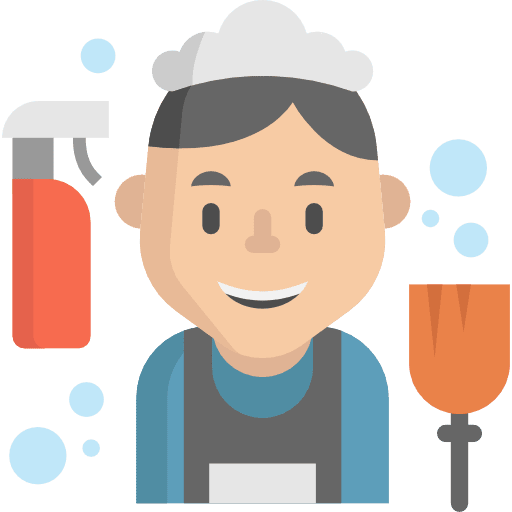 Maid professions and jobs user maid icon