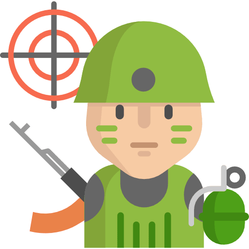 Soldier professions and jobs profession avatar icon