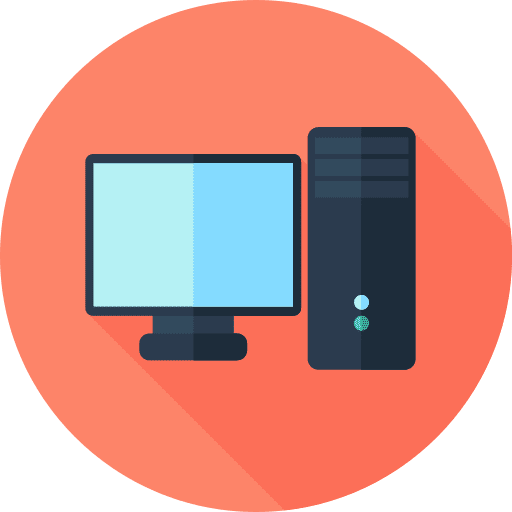 Computer monitor screens technology computer screen icon