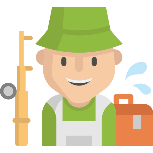 Fisherman jobs avatar profession icon