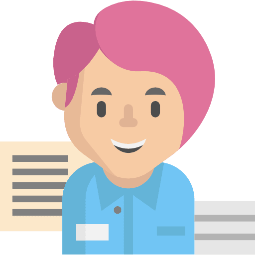 Secretary avatar user secretary icon