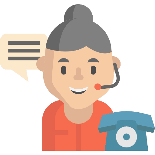 Support support profession avatar icon