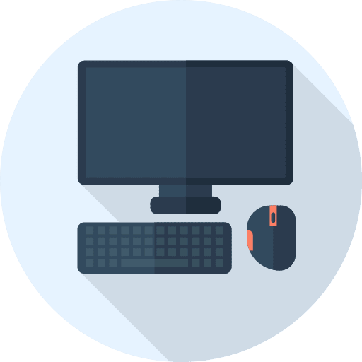 Computing mouse monitor computing icon