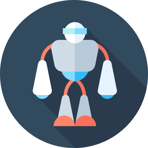 Droid android future science fiction icon