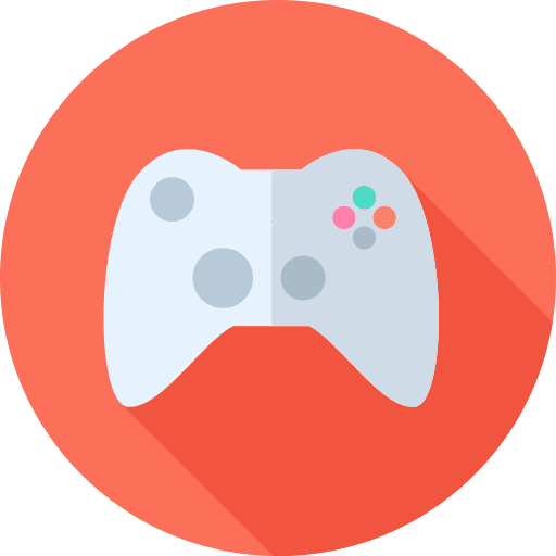 Game console game console gamepad game controller icon