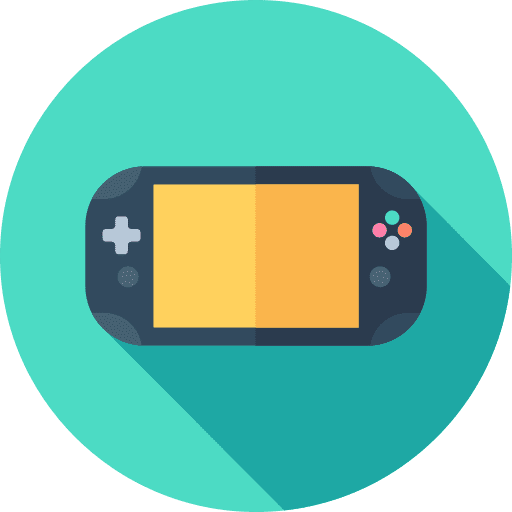Game console gaming gamer arcade icon