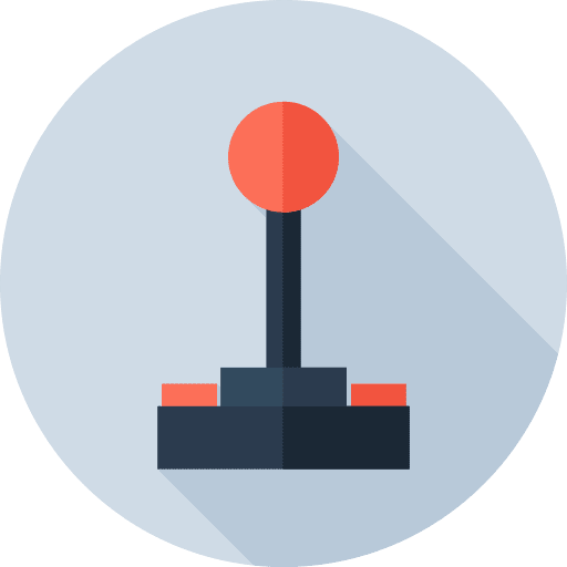 Game controller arcade gamepad gaming icon