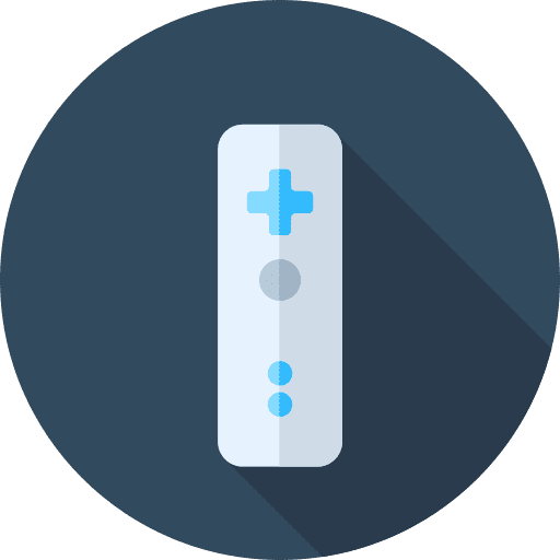 Game console gaming nintendo technology icon