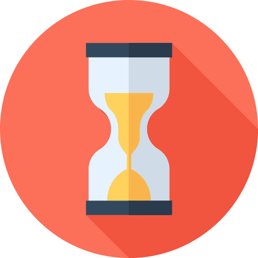 Sand clock waiting other clocks icon