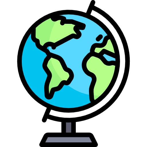 Earth globe planet earth earth globe geography icon