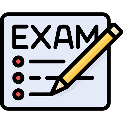 Exam test exam file icon