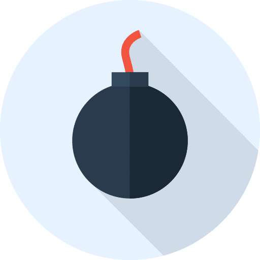 Fuse explosion fuse weapon icon