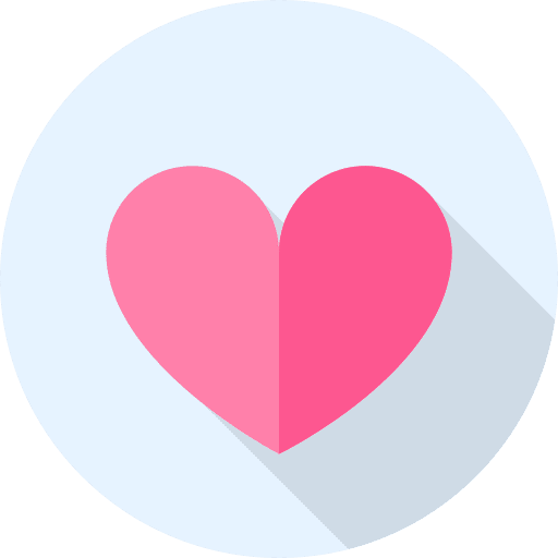 Lover favorite valentines shapes icon