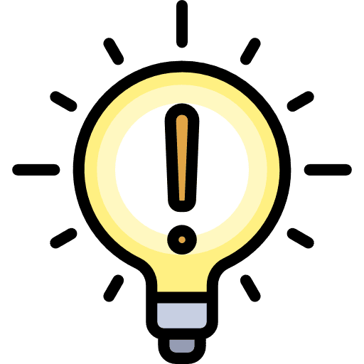 Idea illumination technology idea icon