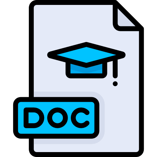 Doc documents communications file icon