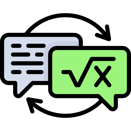 Homework tasks education maths icon