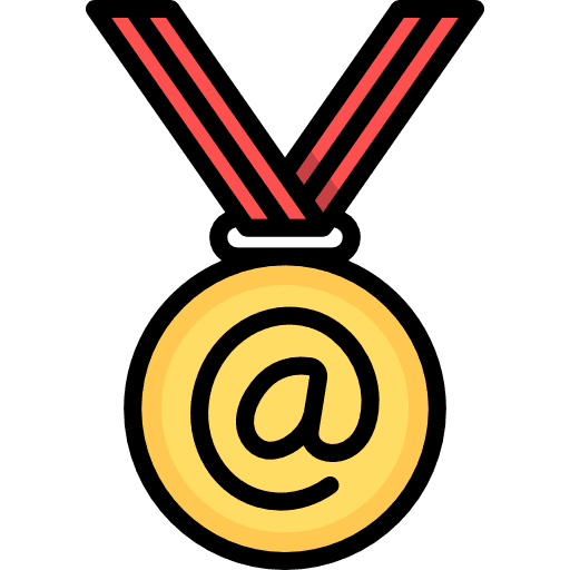 Medal champion medal winner icon