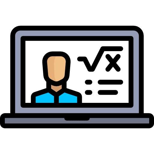 Video player professor avatar user icon