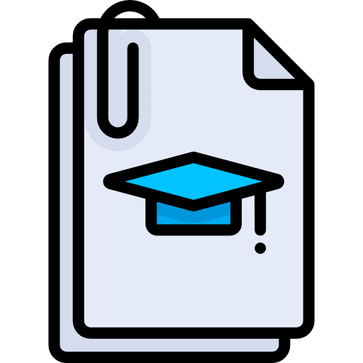 Document interface document archive icon