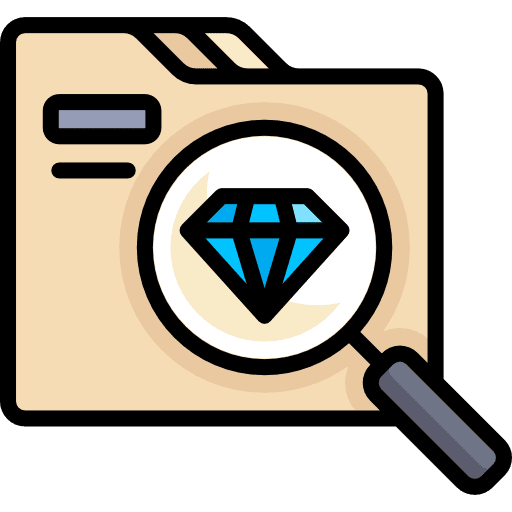 Folder storage files and folders folder icon