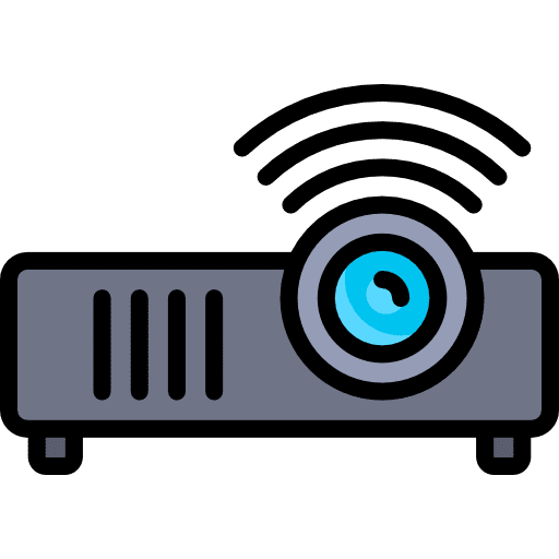 Projector projector picture video icon