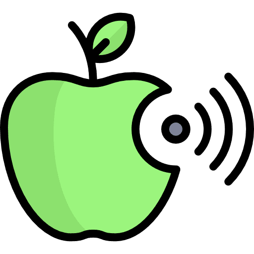 Apple food organic diet icon