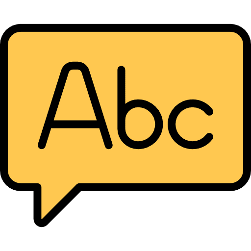 Chat conversation chat education icon