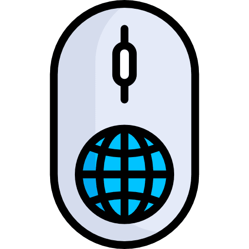 Mouse computer mouse cursor technology icon