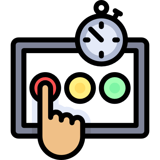 Test document time education icon