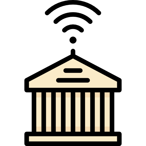 University classroom school monuments icon