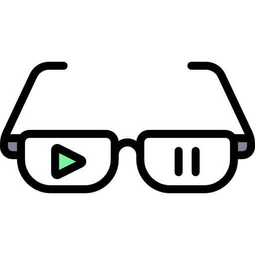 Google glasses computer google glasses computing icon