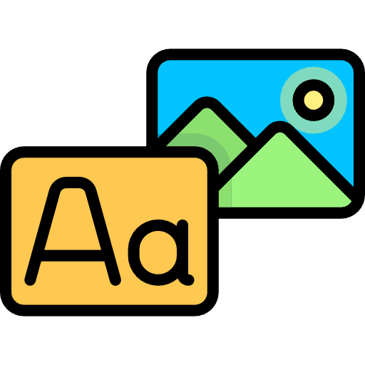 Image picture landscape photography icon