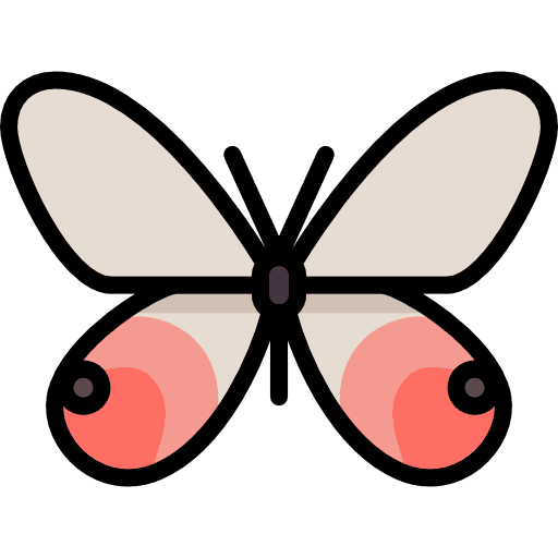 Butterfly moths animals butterfly icon
