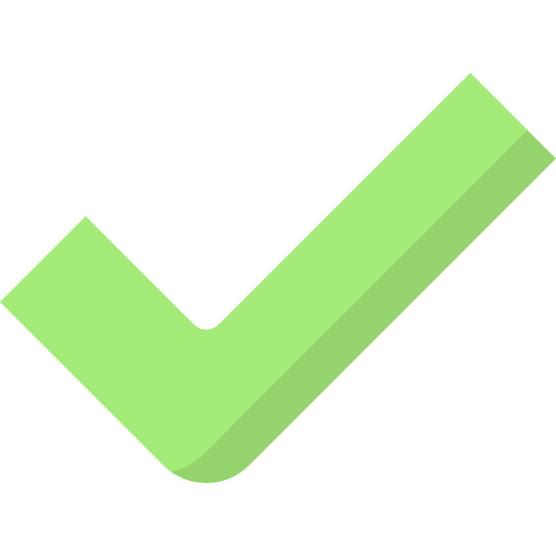 Check sign lenguage haken ok icon