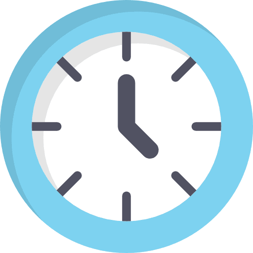 Clock watch electronics wall clock icon