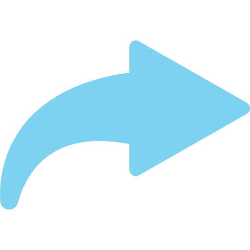 Arrow next page directional skip icon