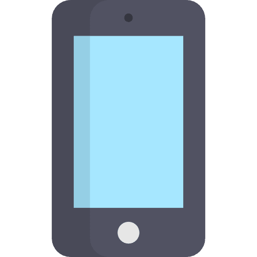 Smartphone technology phone cellphone icon