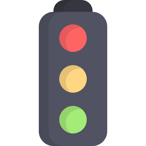 Trafficlight traffic lights tools icon