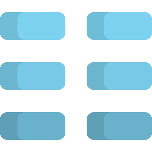 Columns alignment text text adjustment icon
