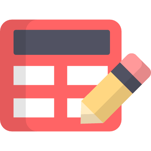 Edit table interface electronics edit icon