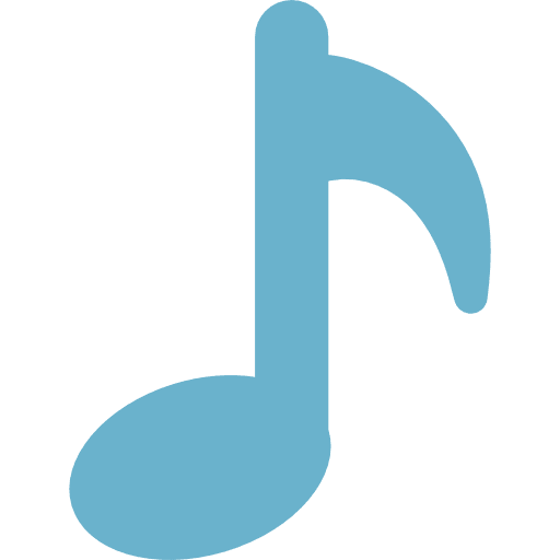 Musical note music player music musical note icon