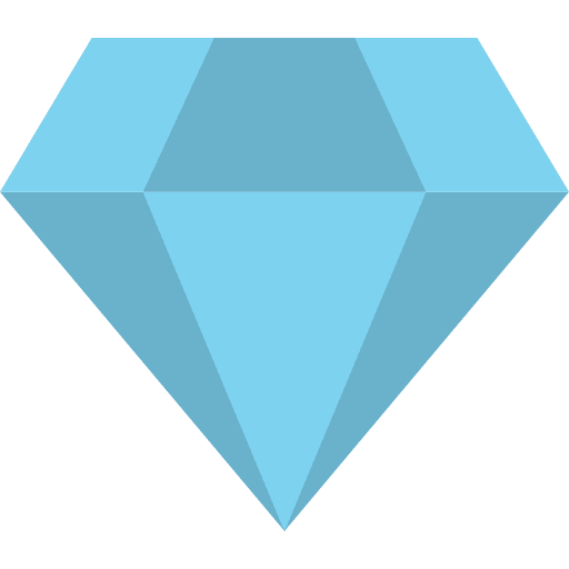 Diamond diamonds wealth electronics icon