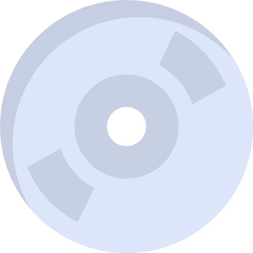 Disk disk outlined tools and utensils icon