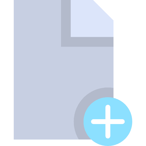 Document document interface file icon