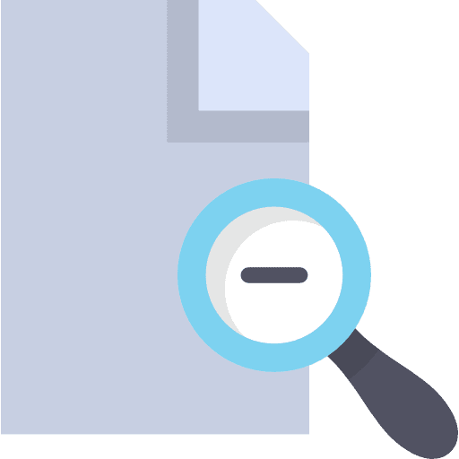 Document file archive document icon