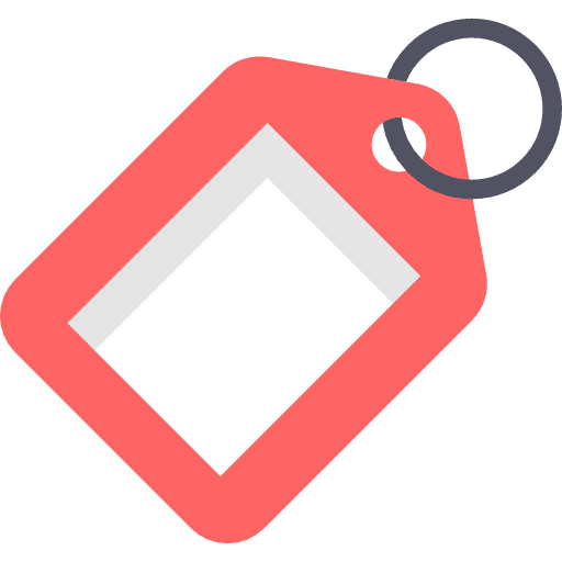 Tag shop price tag shopping icon